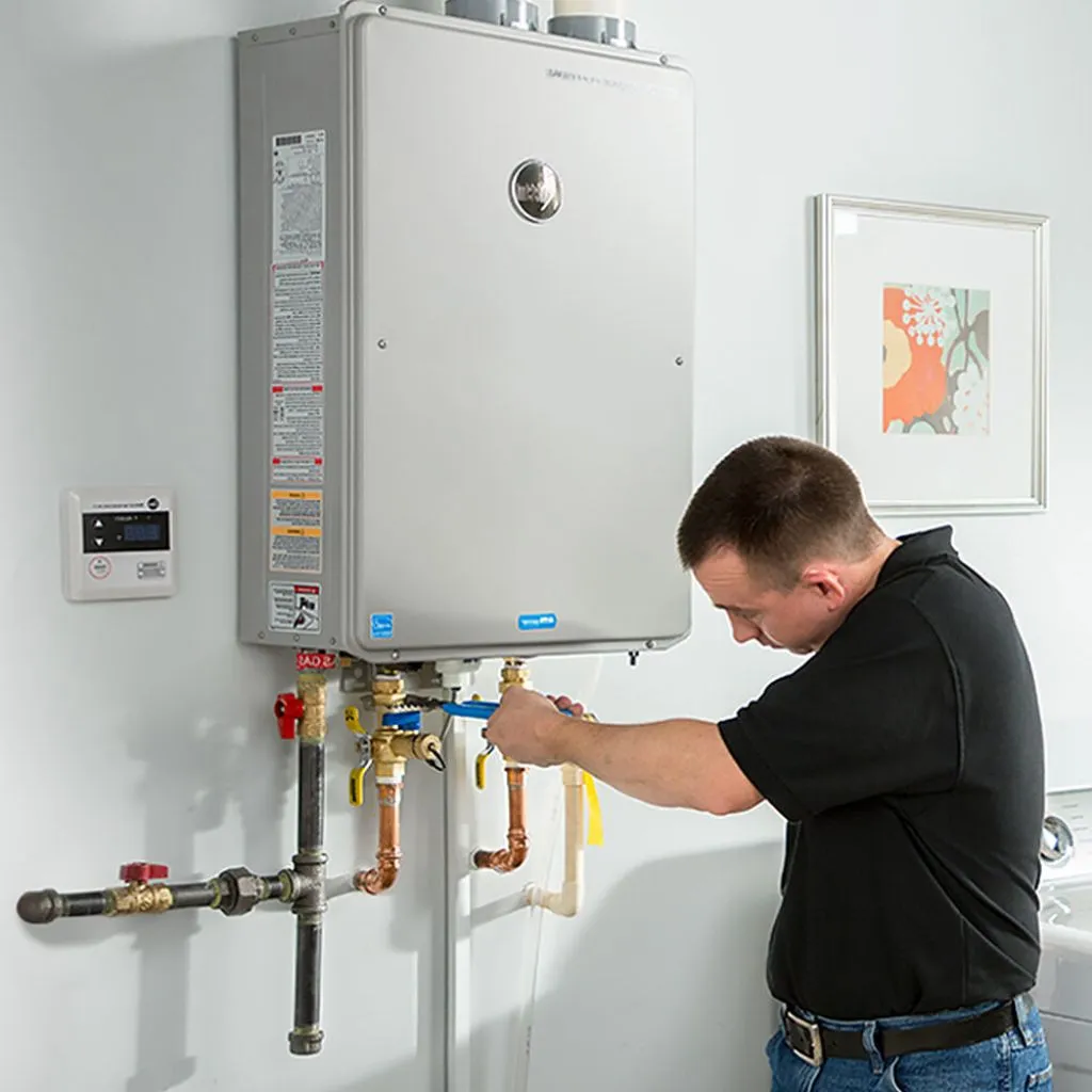 tankless water heater repair in Jakin, GA